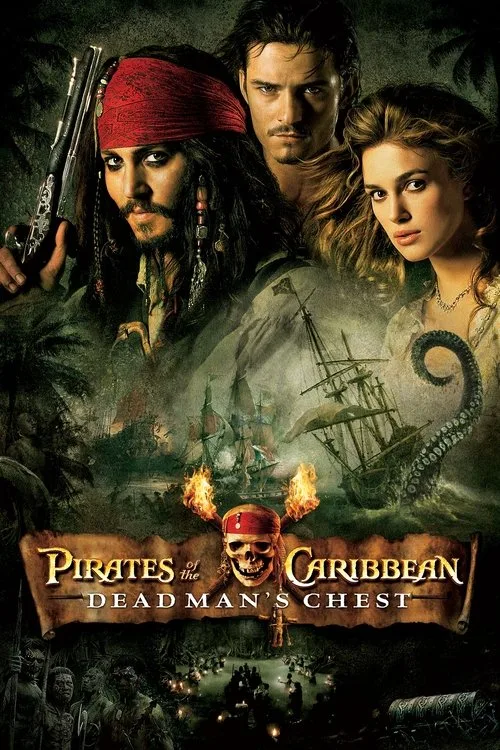 Watch Pirates of the Caribbean: Dead Man's Chest (2006) online free - poster