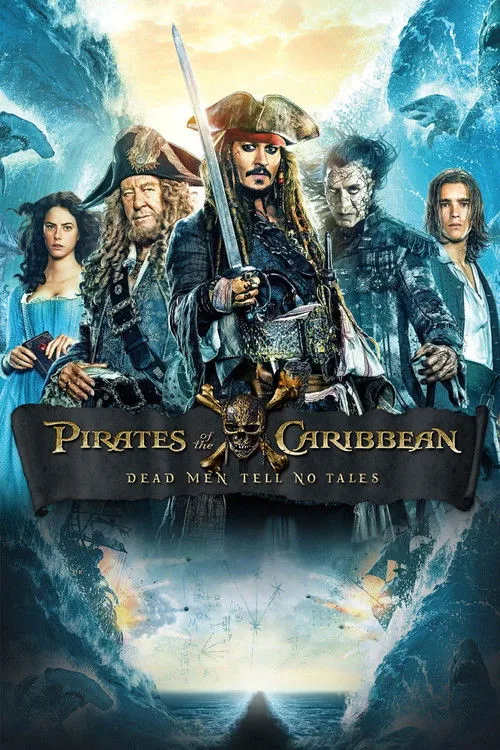 Watch Pirates of the Caribbean: Dead Men Tell No Tales (2017) online free - poster