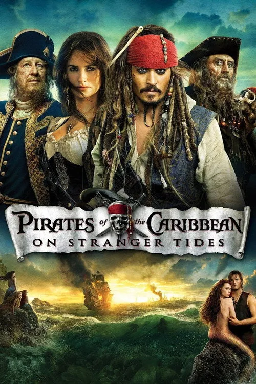 Watch Pirates of the Caribbean: On Stranger Tides (2011) online free - poster