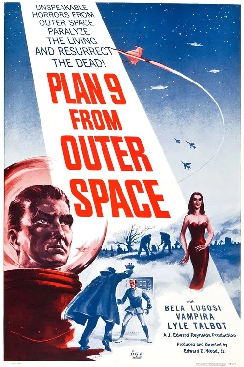 Plan 9 from Outer Space (1959) poster