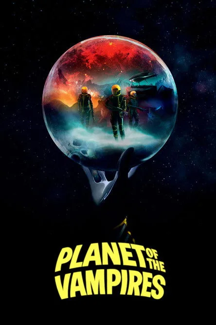 Planet of the Vampires (1965) poster
