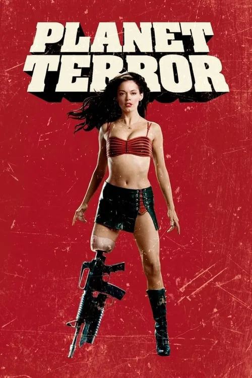Planet Terror (2007) poster