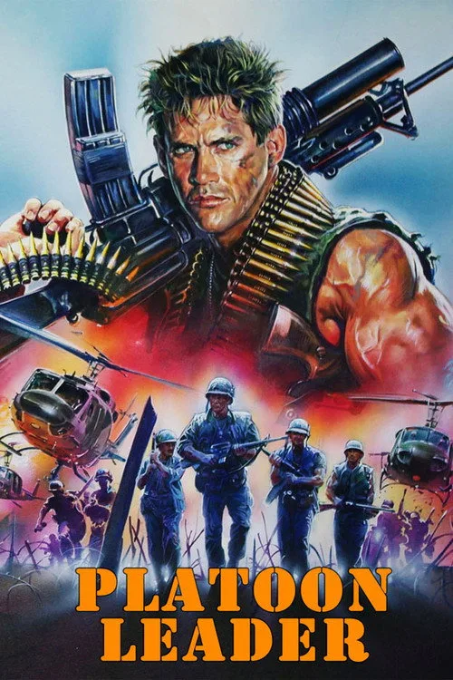 Platoon Leader (1988) poster