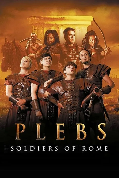 Plebs: Soldiers Of Rome (2022) poster
