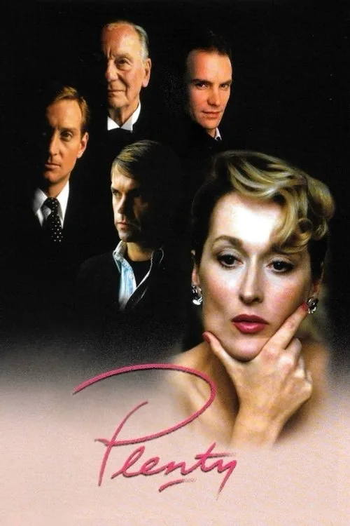 Plenty (1985) poster