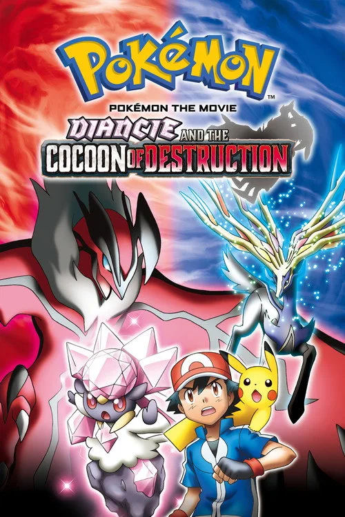 Pokémon the Movie: Diancie and the Cocoon of Destruction (2014) poster