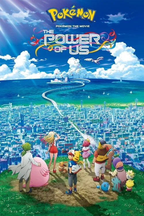 Watch Pokémon the Movie: The Power of Us (2018) online free - poster