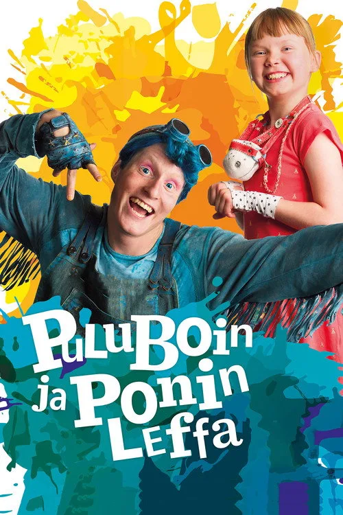 Pony and Birdboy (2018) poster