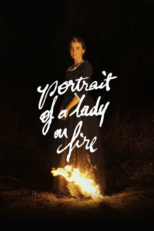 Portrait of a Lady on Fire (2019) poster
