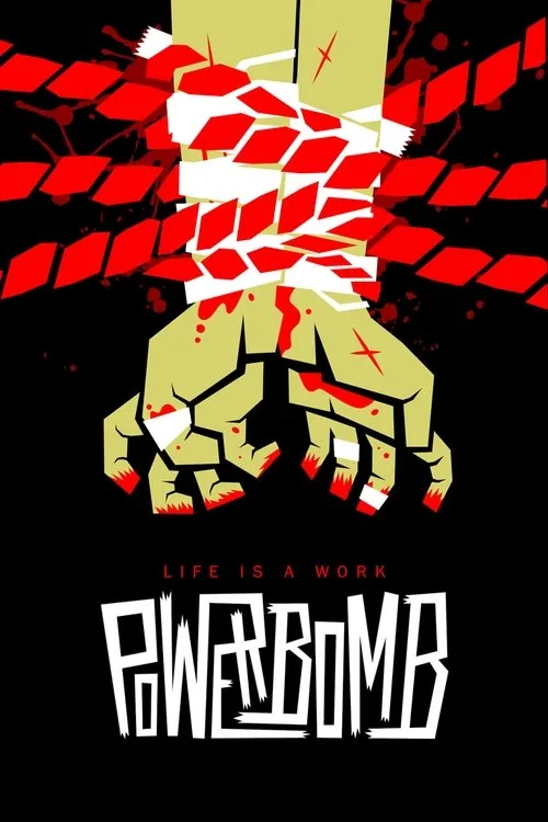 Powerbomb (2020) poster