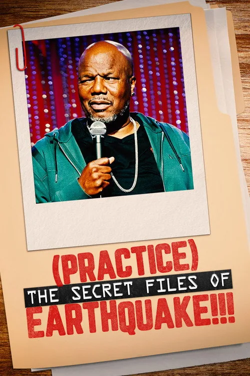 (Practice) The Secret Files of Earthquake!!! (2022) poster