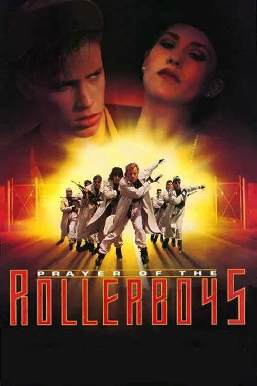 Prayer of the Rollerboys (1991) poster