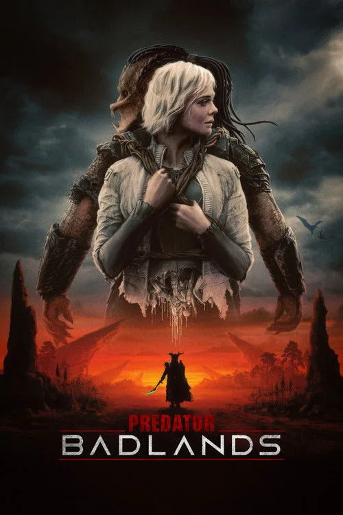 Watch Predator: Badlands (2025) online free - poster