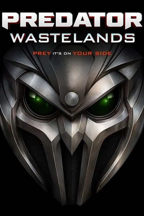 Predator Wastelands (2025) poster