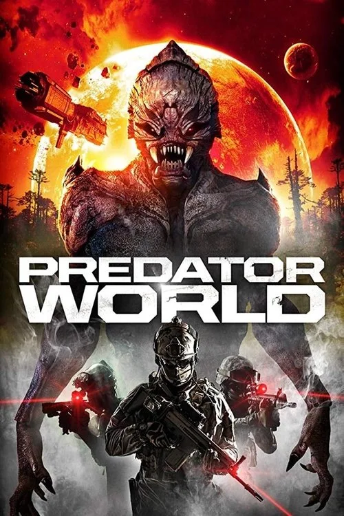 Predator World (2017) poster