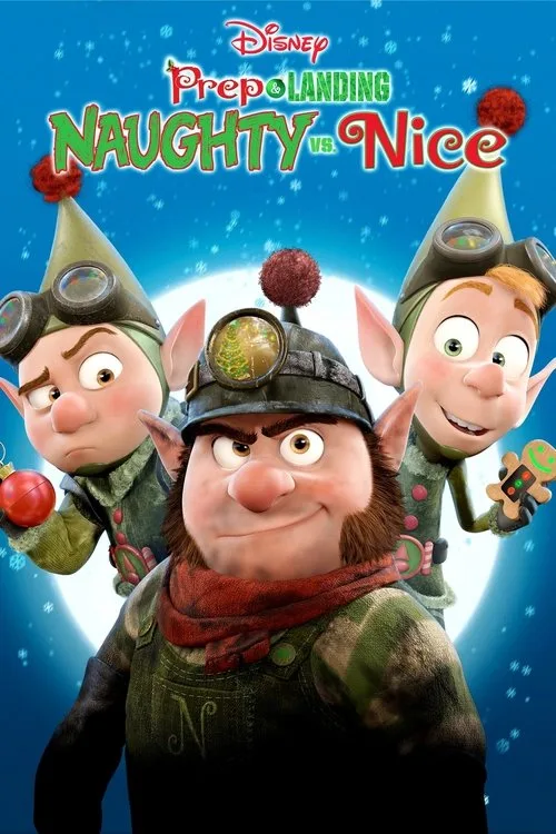 Prep & Landing: Naughty vs. Nice (2011) poster