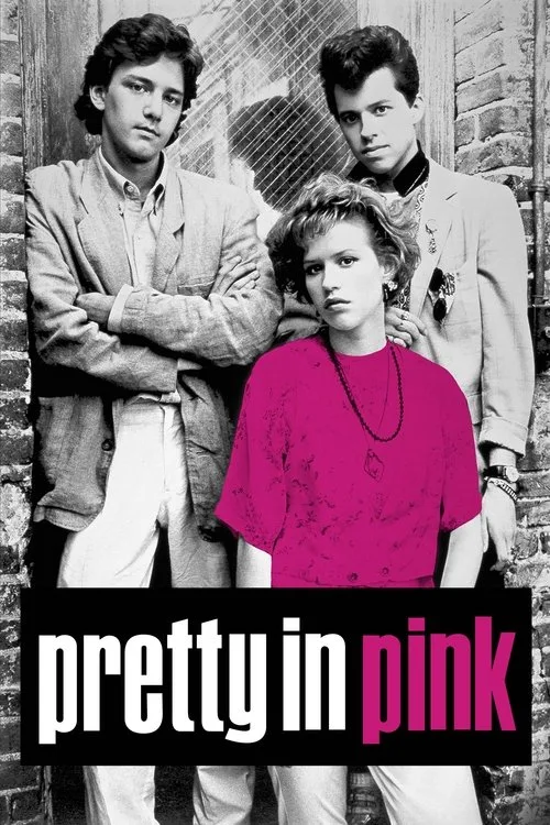 Pretty in Pink (1986) poster
