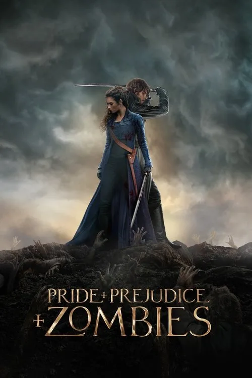 Watch Pride and Prejudice and Zombies (2016) online free - poster