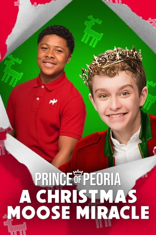 Prince of Peoria A Christmas Moose Miracle (2018) poster