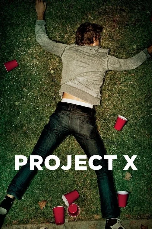 Watch Project X (2012) online free - poster