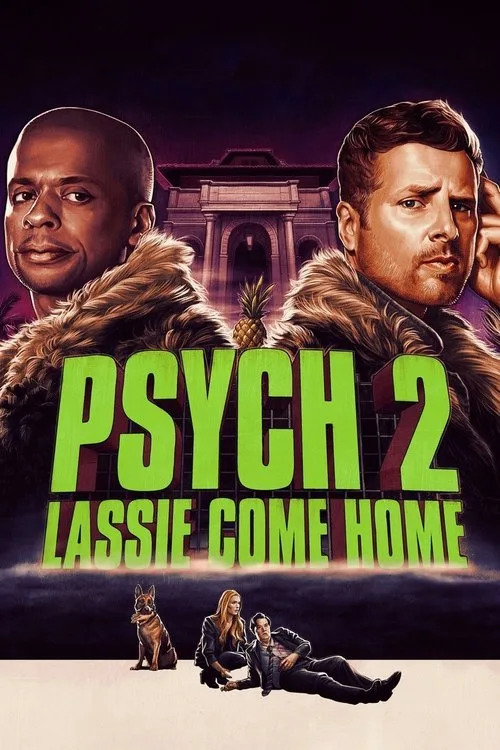 Psych 2: Lassie Come Home (2020) poster