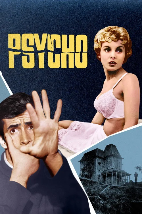 Psycho (1998) poster