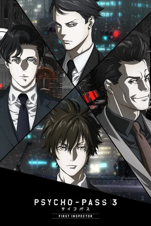 Psycho-Pass 3: First Inspector (2020) poster