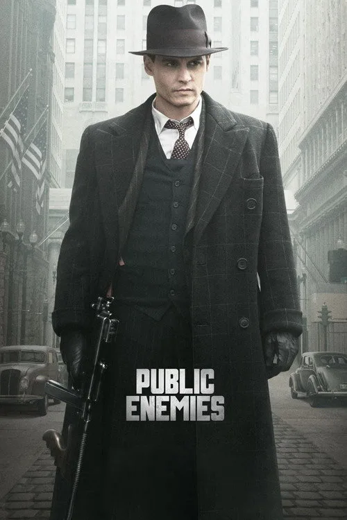 Public Enemies (2009) poster