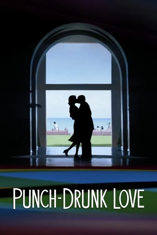 Punch-Drunk Love (2002) poster