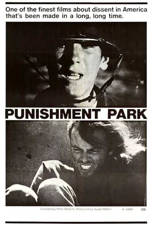Punishment Park (1971) poster