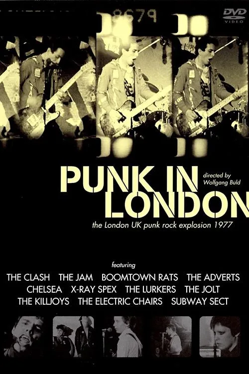 Punk in London (1977) poster
