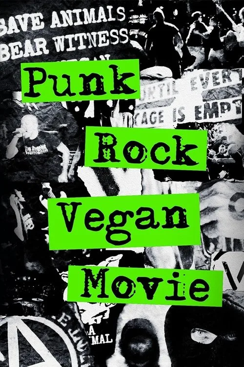 Punk Rock Vegan Movie (2023) poster