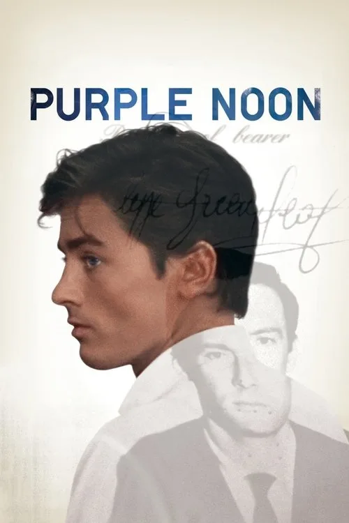 Purple Noon (1960) poster