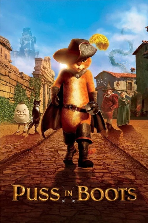 Puss in Boots (2011) poster