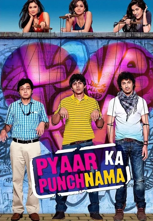 Pyaar Ka Punchnama (2011) poster