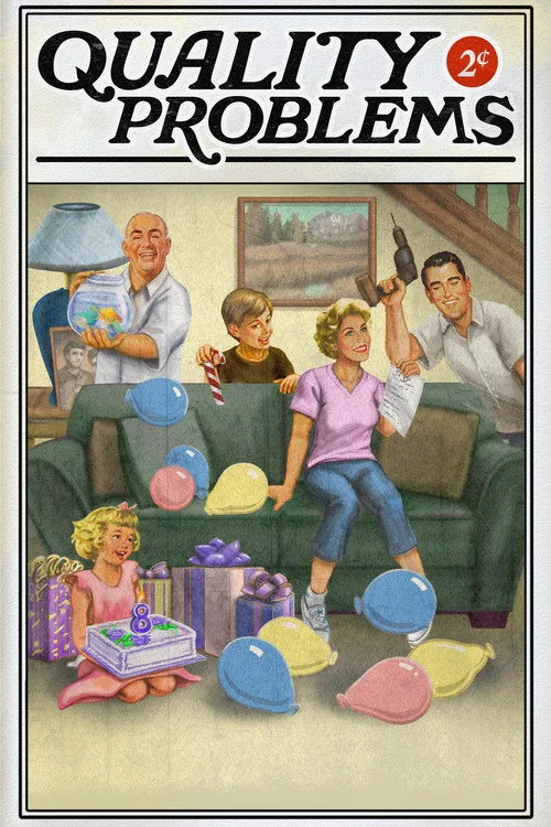 Quality Problems (2018) poster
