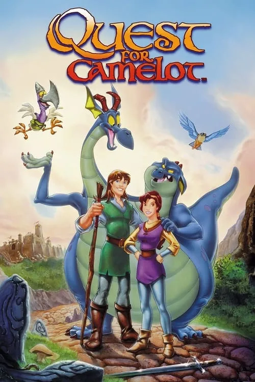 Quest for Camelot (1998) poster