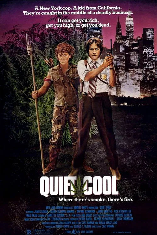 Quiet Cool (1986) poster