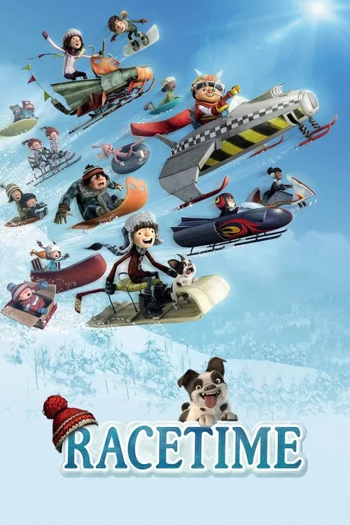 Racetime (2018) poster