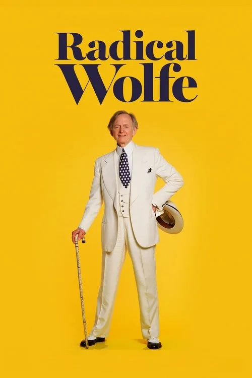 Radical Wolfe (2023) poster