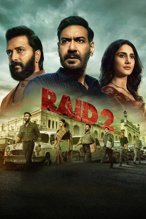 Raid 2 (2025) poster