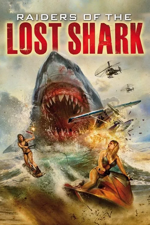 Raiders Of The Lost Shark (2015) poster