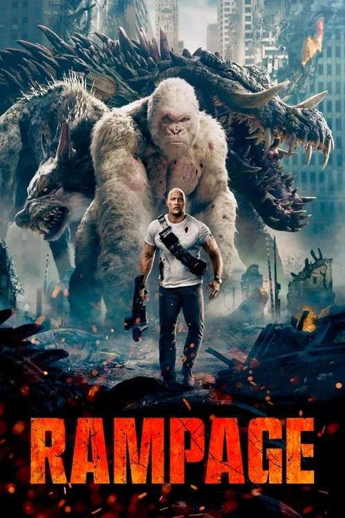 Watch Rampage (2018) online free - poster