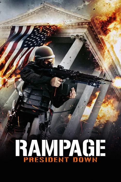 Rampage: President Down (2016) poster