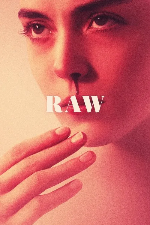 Raw (2016) poster
