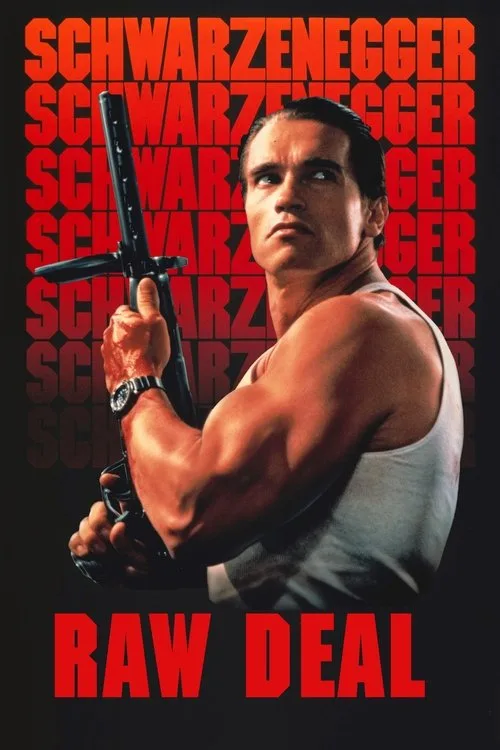 Raw Deal (1986) poster