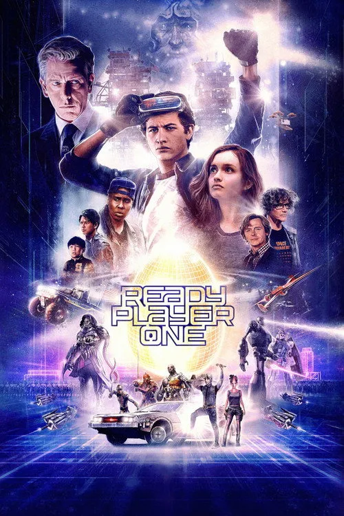 Watch Ready Player One (2018) online free - poster