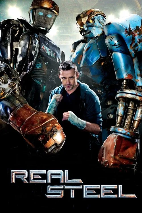 Watch Real Steel (2011) online free - poster