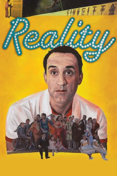 Reality (2014) poster