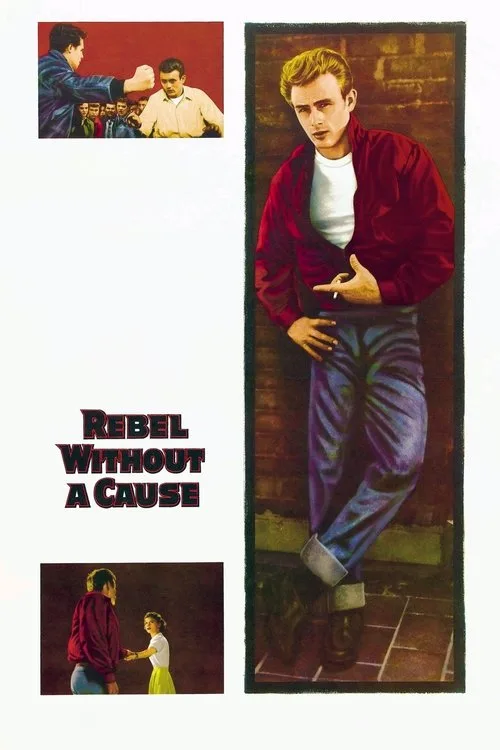Rebel Without a Cause (1955) poster